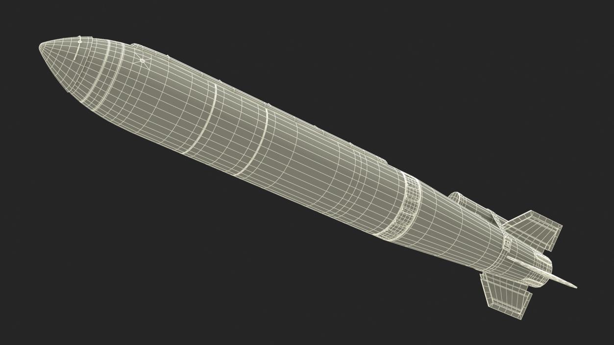 3D Nuclear Bomb WE177 model