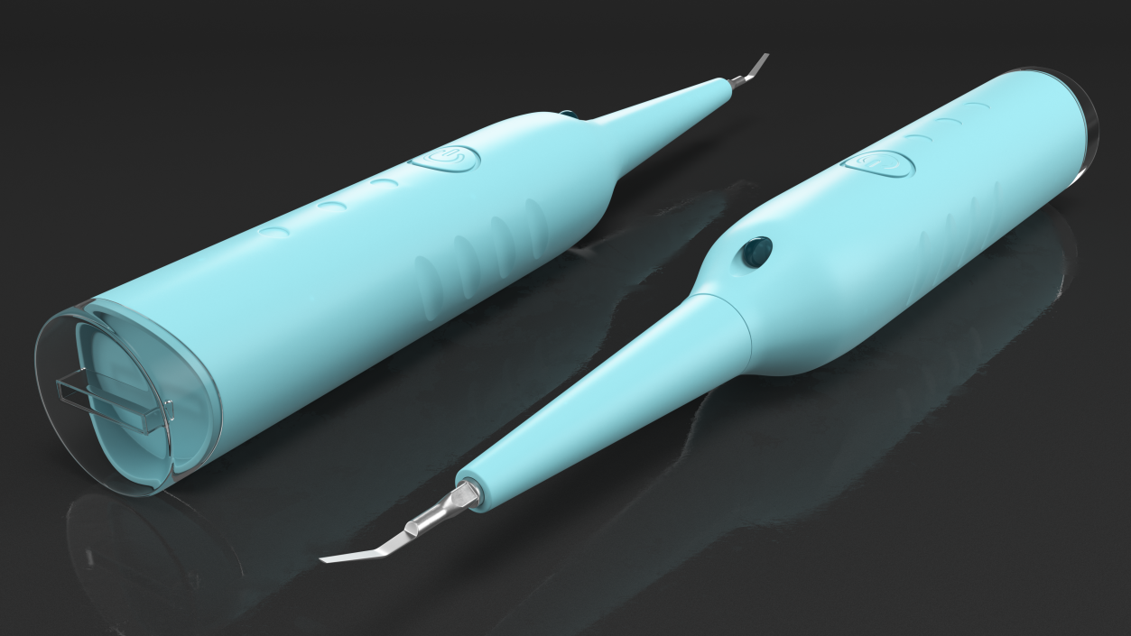 Electric Dental Calculus Remover 3D