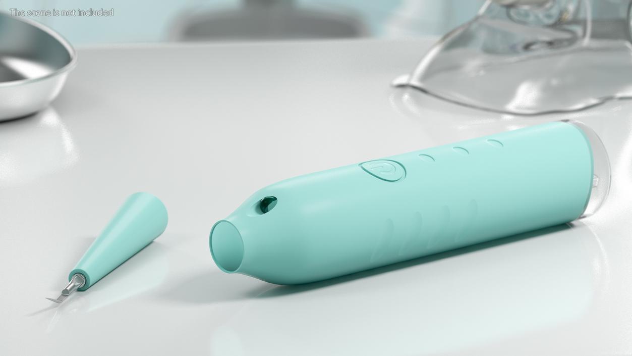 Electric Dental Calculus Remover 3D