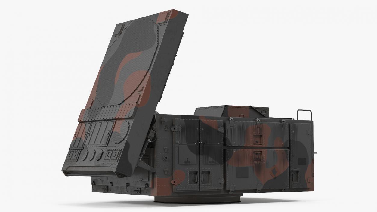 Patriot MPQ53 Radar Camo 3D model