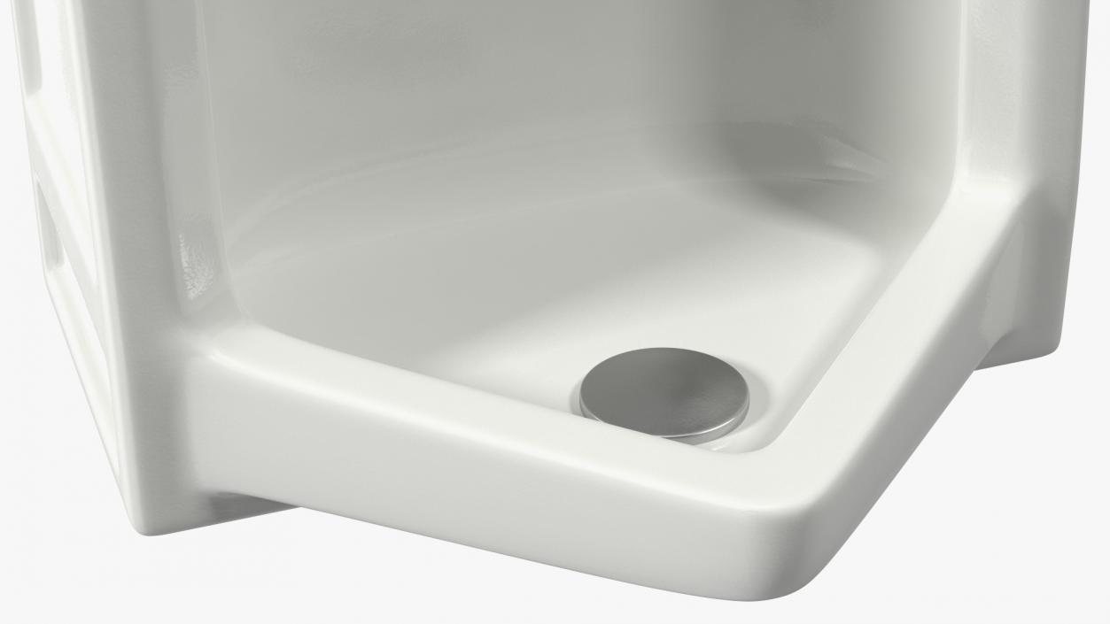 3D American Standard Stallbrook Washout Urinal model