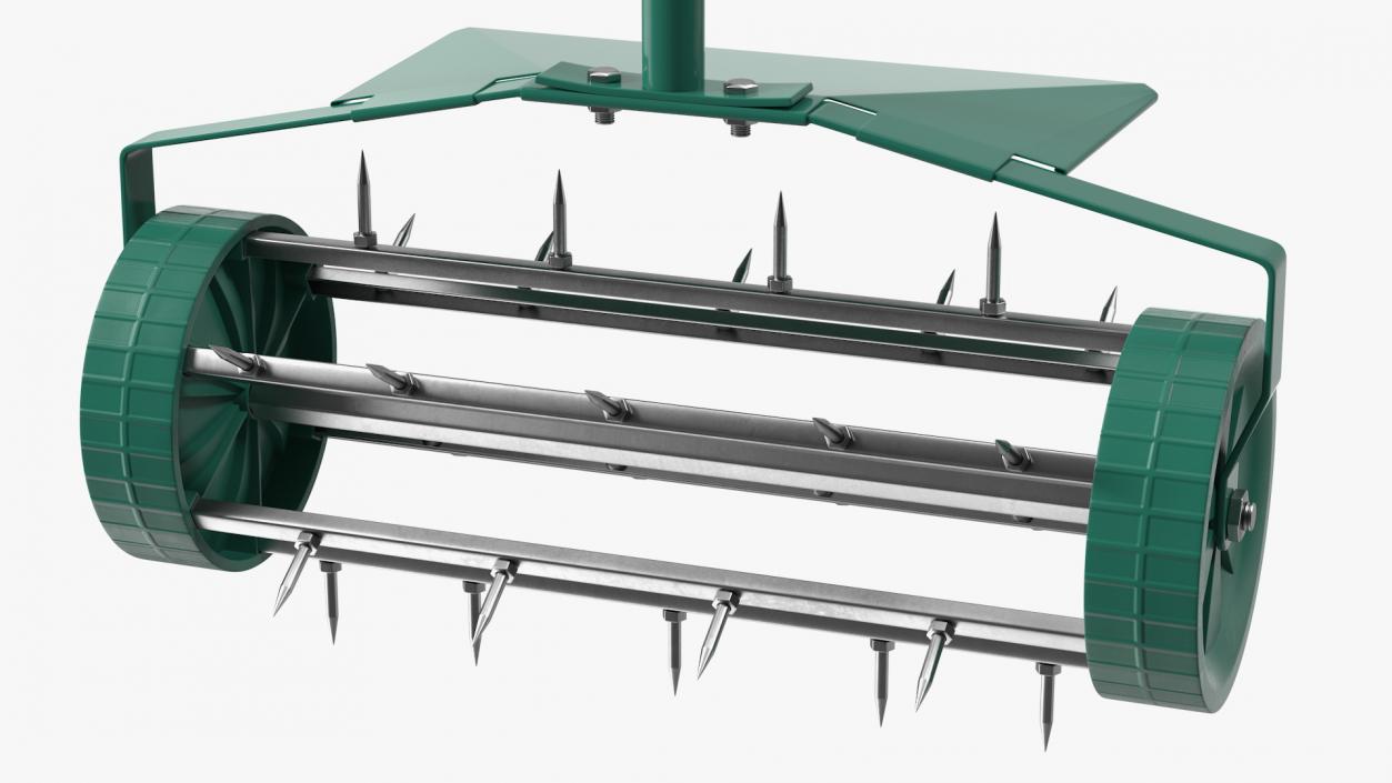 3D model Lawn Spike Aerator Roller