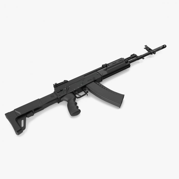 3D Assault Rifle AK-12 2011 New model