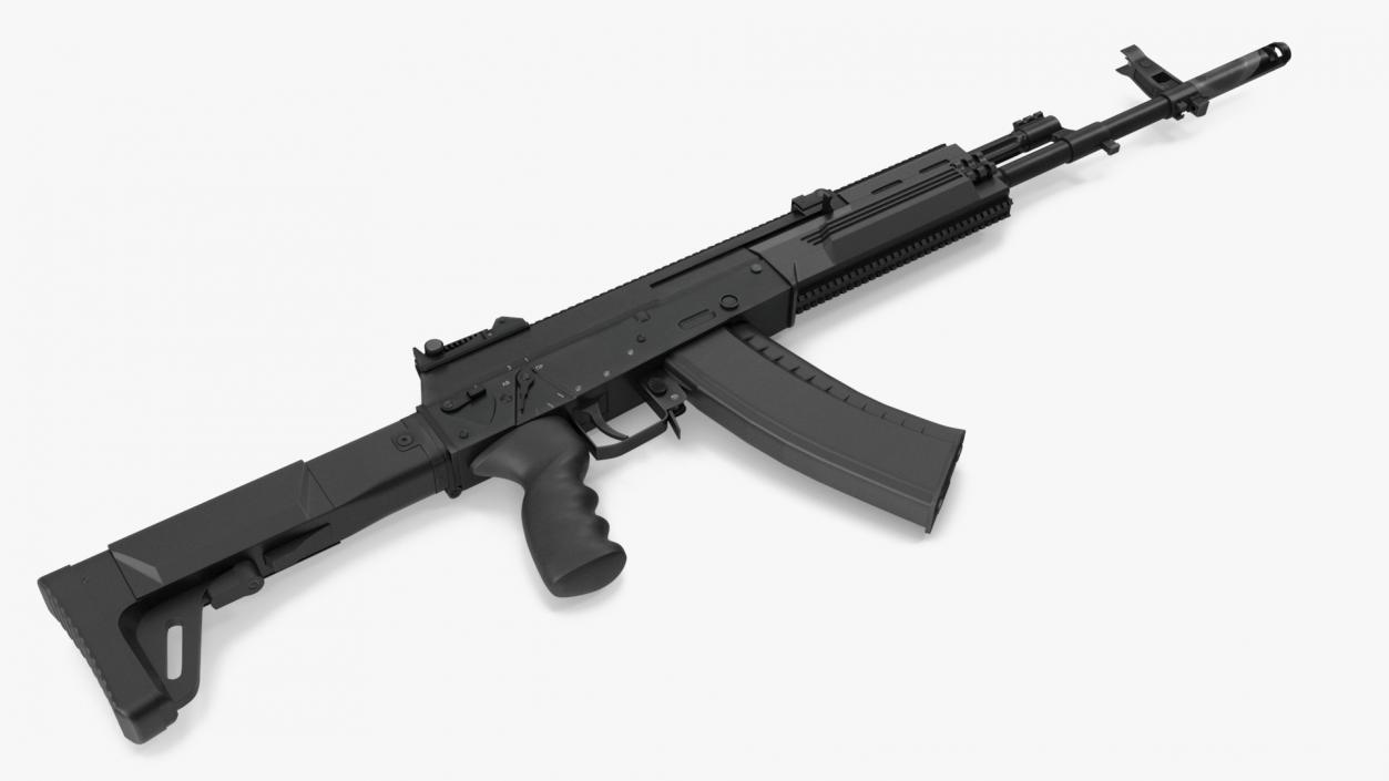 3D Assault Rifle AK-12 2011 New model