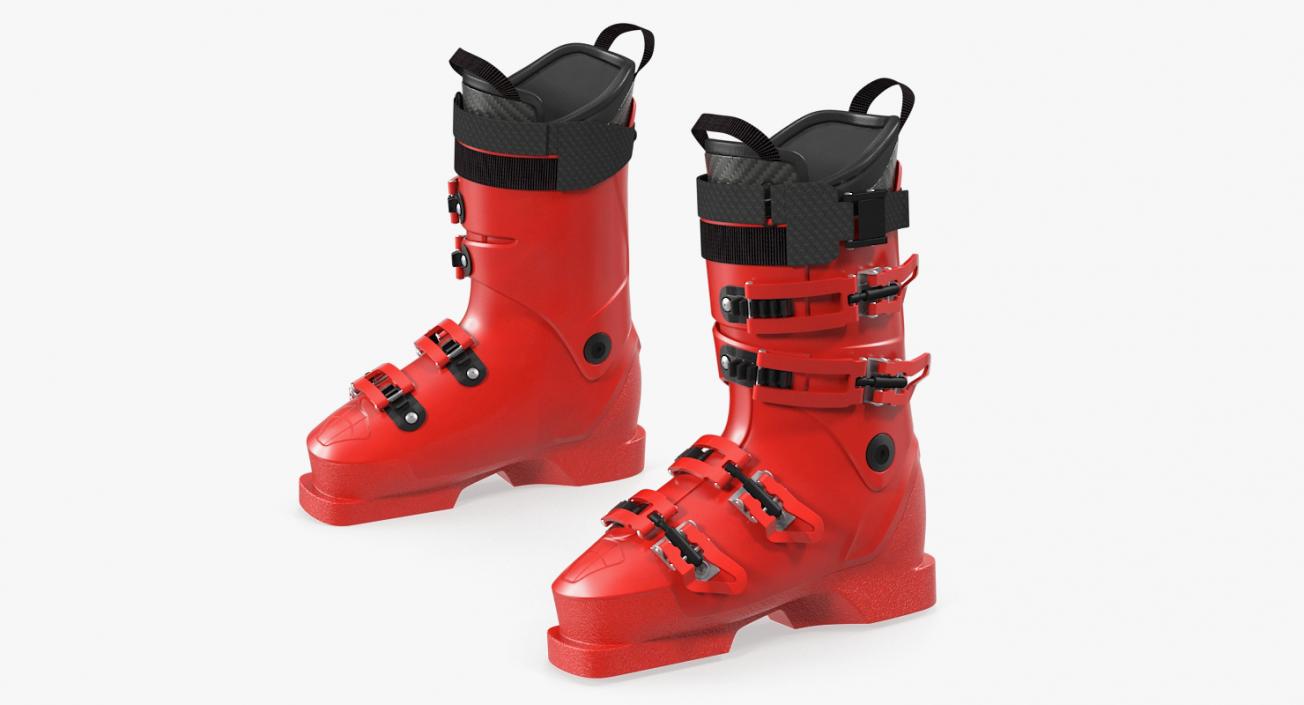 Ski and Snowboarding Boots 3D Models Collection 2 3D model