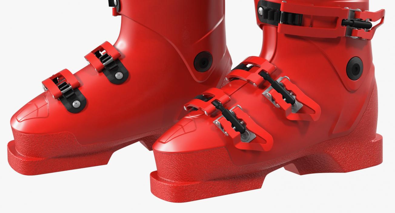 Ski and Snowboarding Boots 3D Models Collection 2 3D model