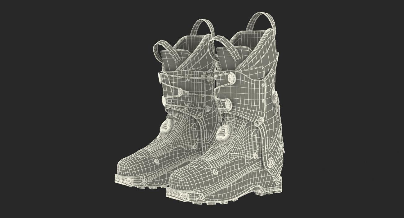 Ski and Snowboarding Boots 3D Models Collection 2 3D model