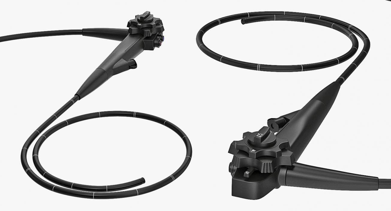 Endoscope 3D model