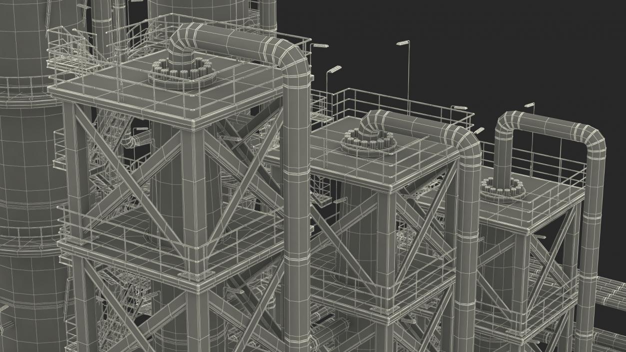 3D model Processing Unit