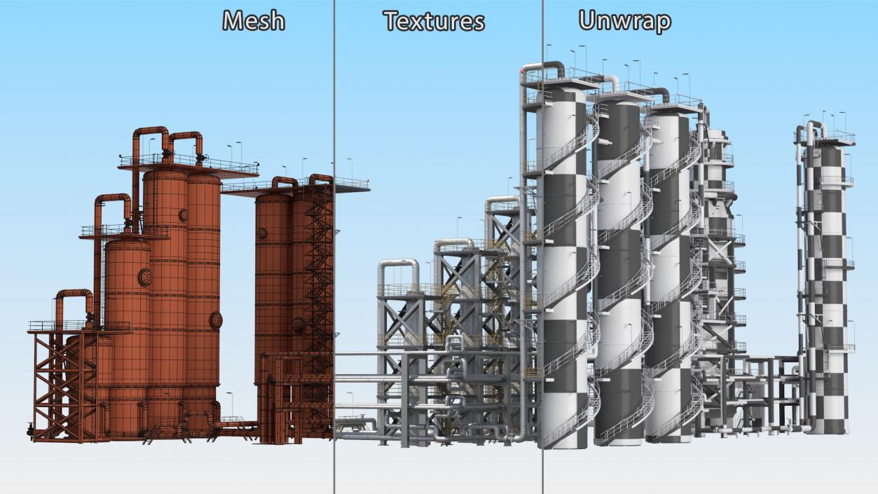 3D model Processing Unit