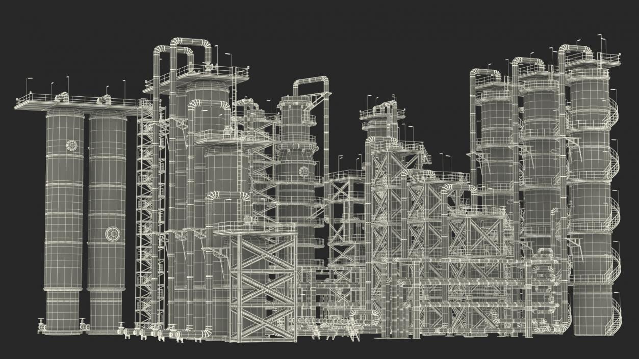 3D model Processing Unit