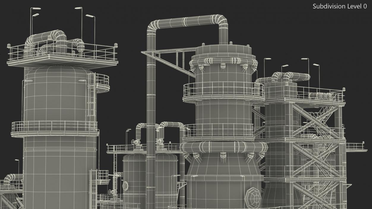 3D model Processing Unit