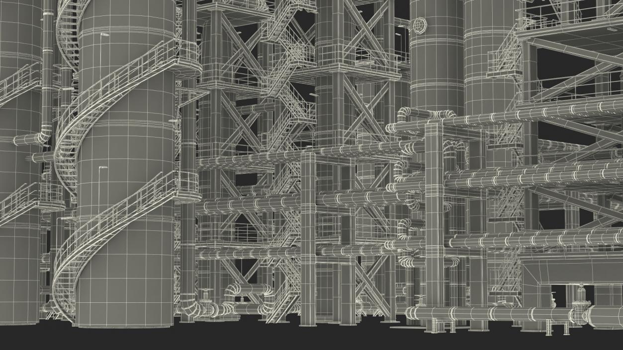 3D model Processing Unit