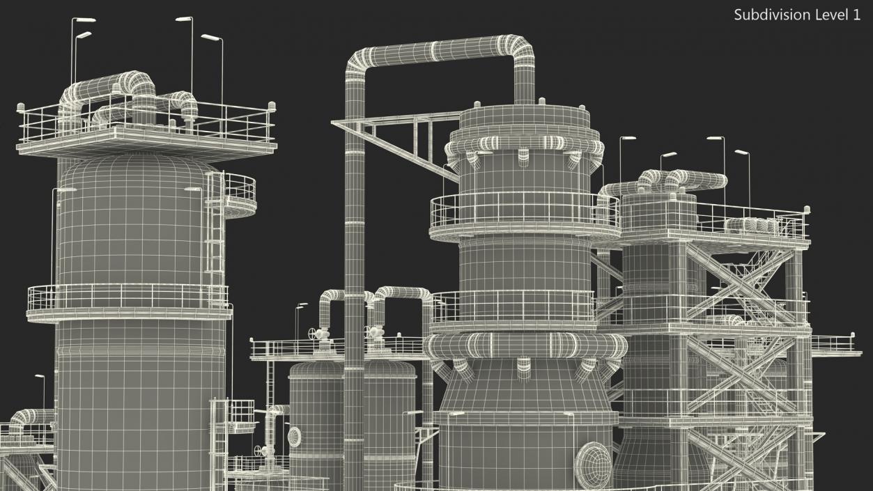 3D model Processing Unit