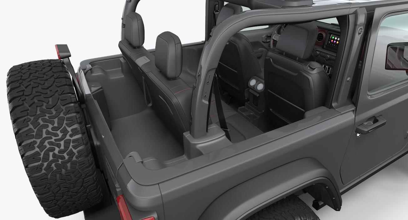 3D Jeep Wrangler Rubicon