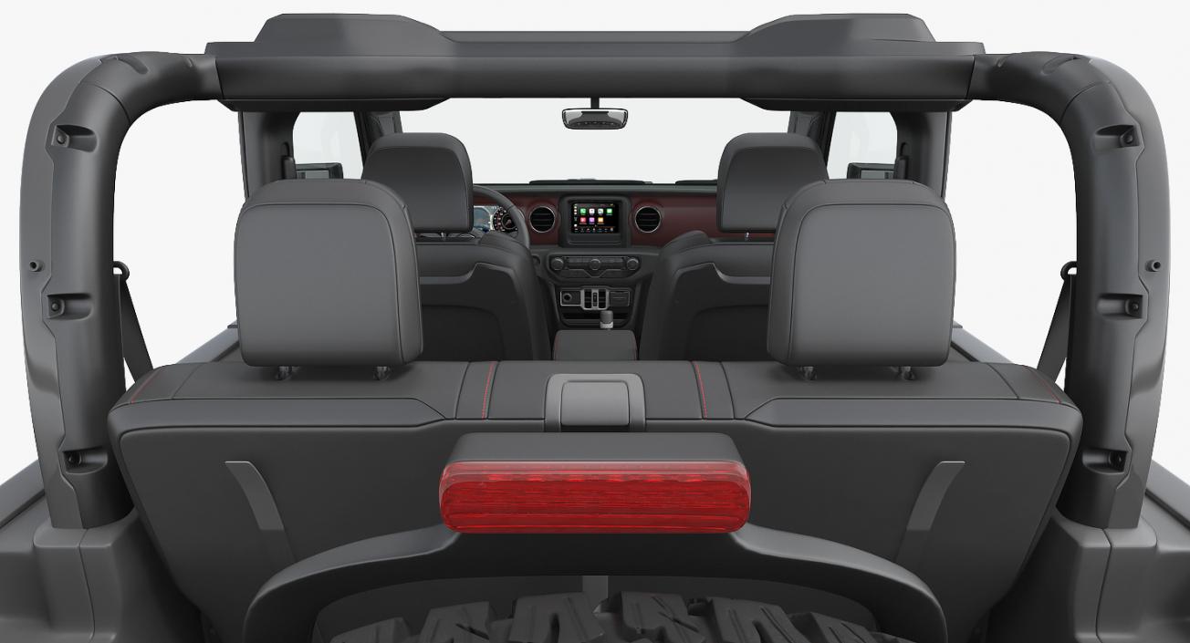 3D Jeep Wrangler Rubicon