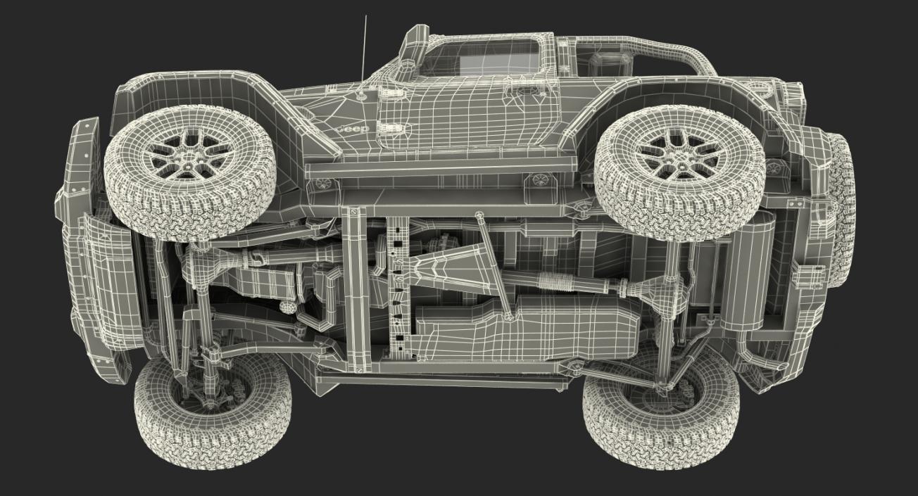 3D Jeep Wrangler Rubicon