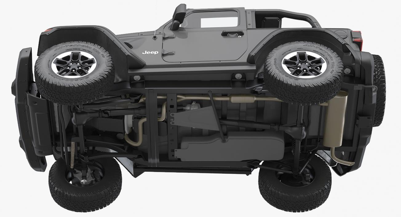 3D Jeep Wrangler Rubicon