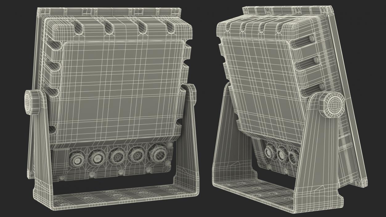 Fish Finder Sonar with LCD Display 3D model