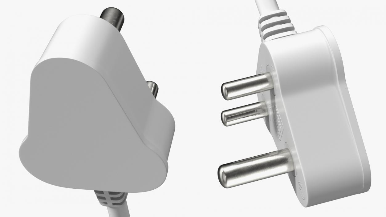 3D model Electric Plugs Collection