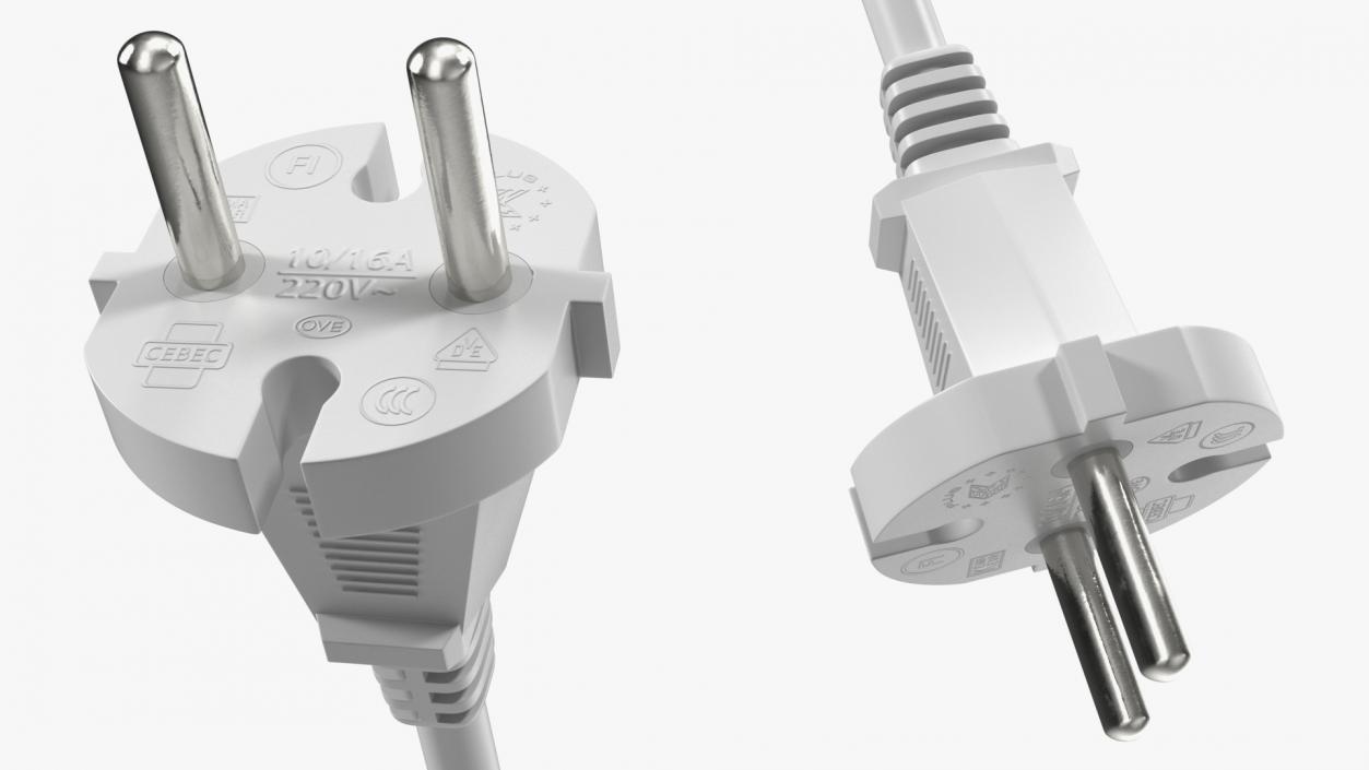 3D model Electric Plugs Collection