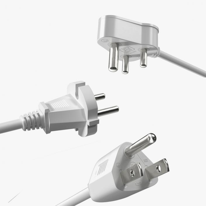 3D model Electric Plugs Collection