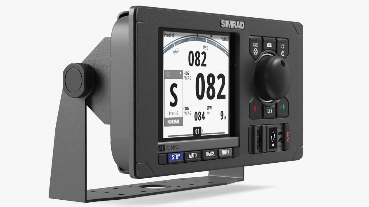 Simrad AP70 Mk2 Marine Autopilot 3D