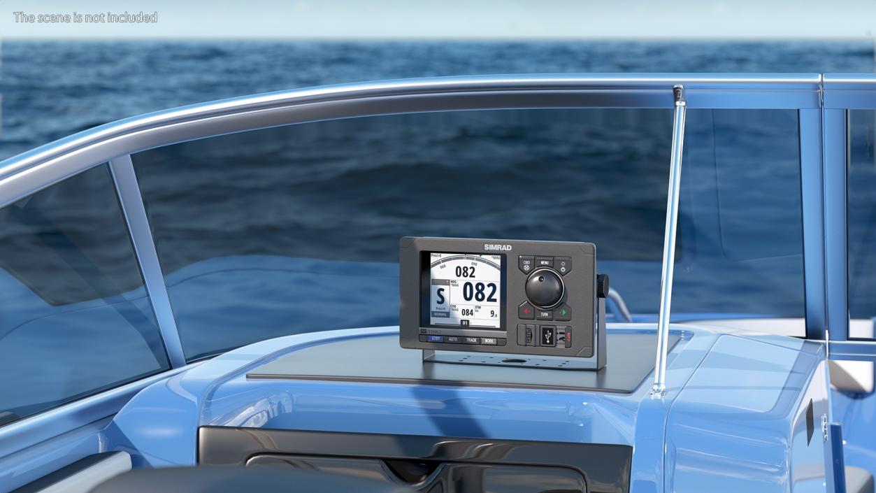 Simrad AP70 Mk2 Marine Autopilot 3D