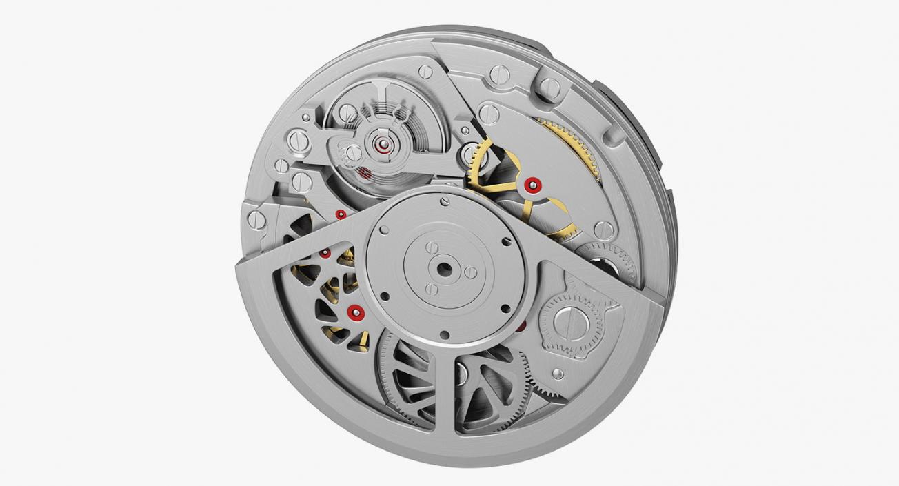 Clock Mechanisms Collection 3D