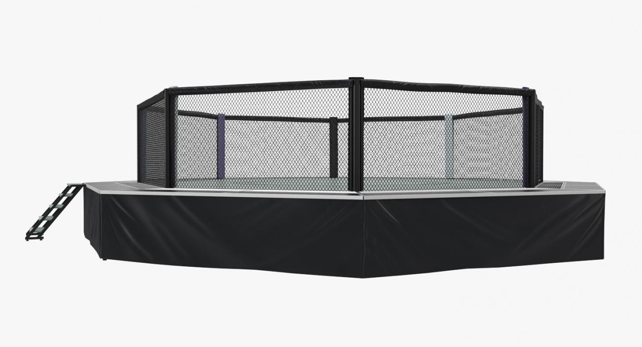 Fighting Octagon Arena 3D