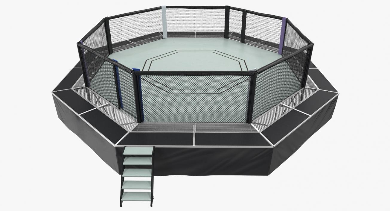 Fighting Octagon Arena 3D