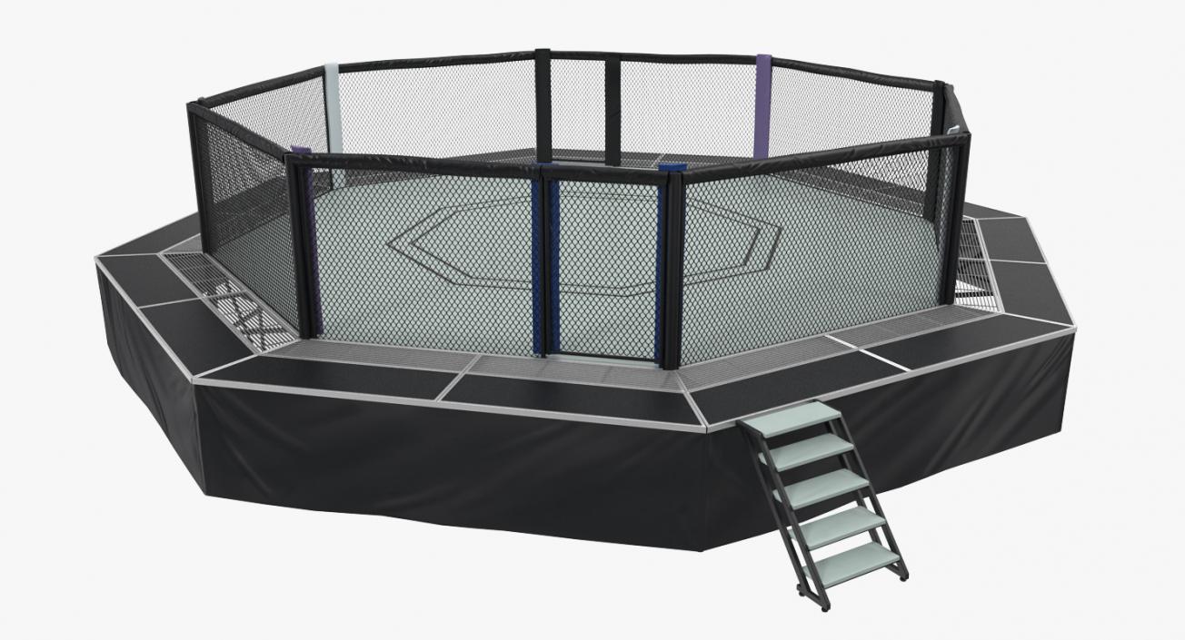 Fighting Octagon Arena 3D