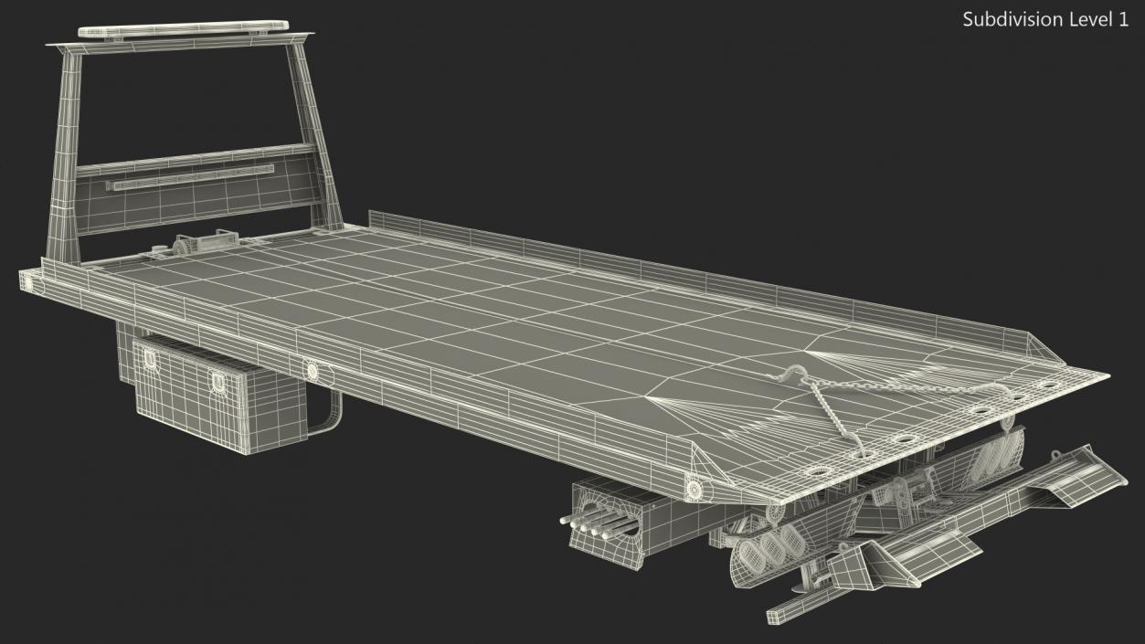 3D Flatbed Platform