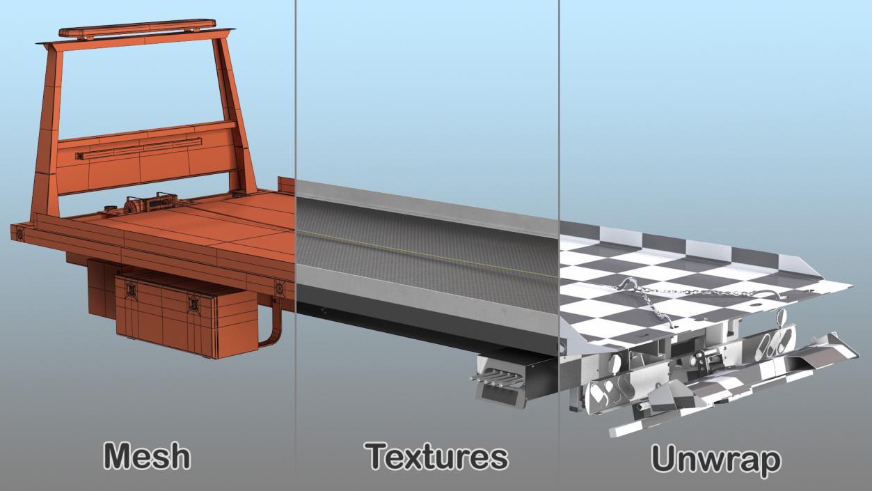 3D Flatbed Platform