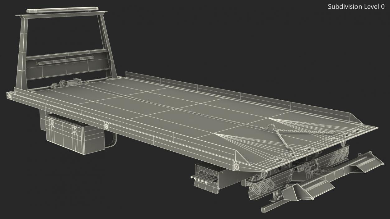 3D Flatbed Platform