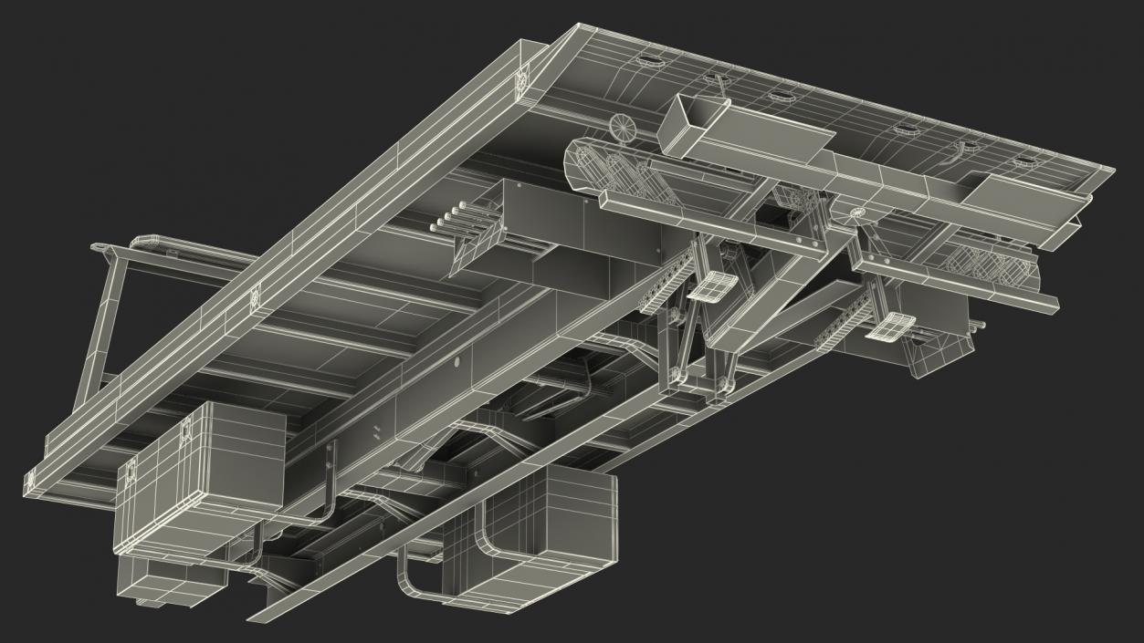 3D Flatbed Platform