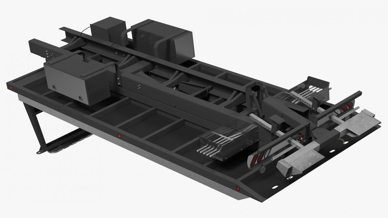 3D Flatbed Platform