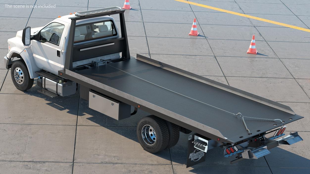 3D Flatbed Platform