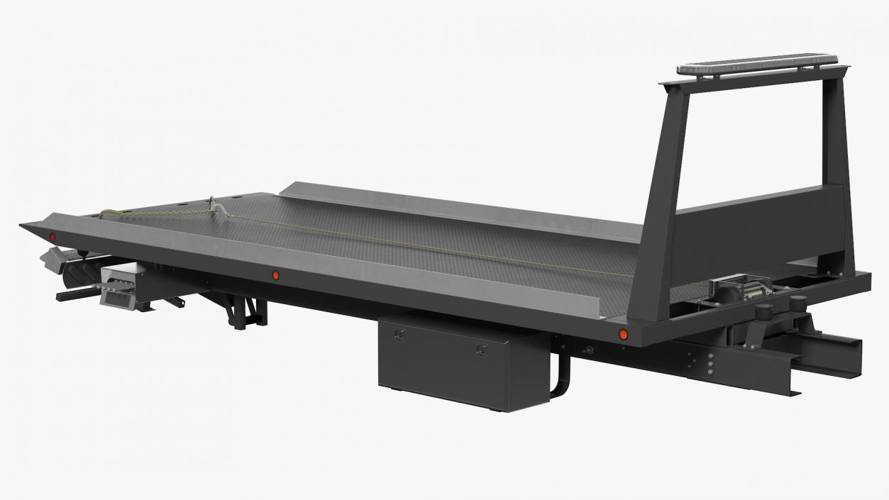 3D Flatbed Platform