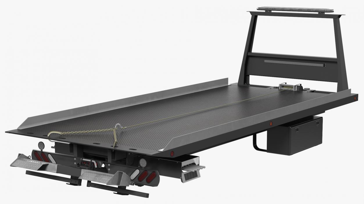 3D Flatbed Platform