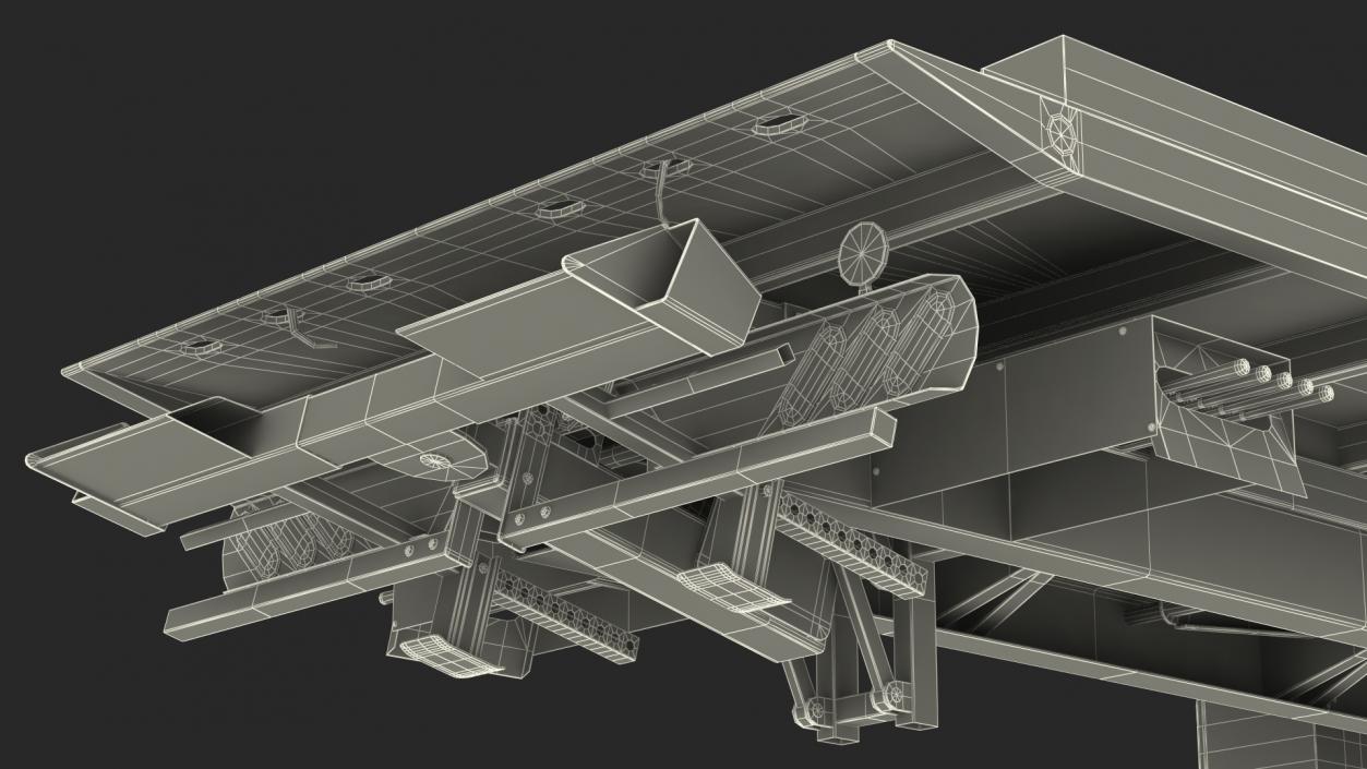 3D Flatbed Platform