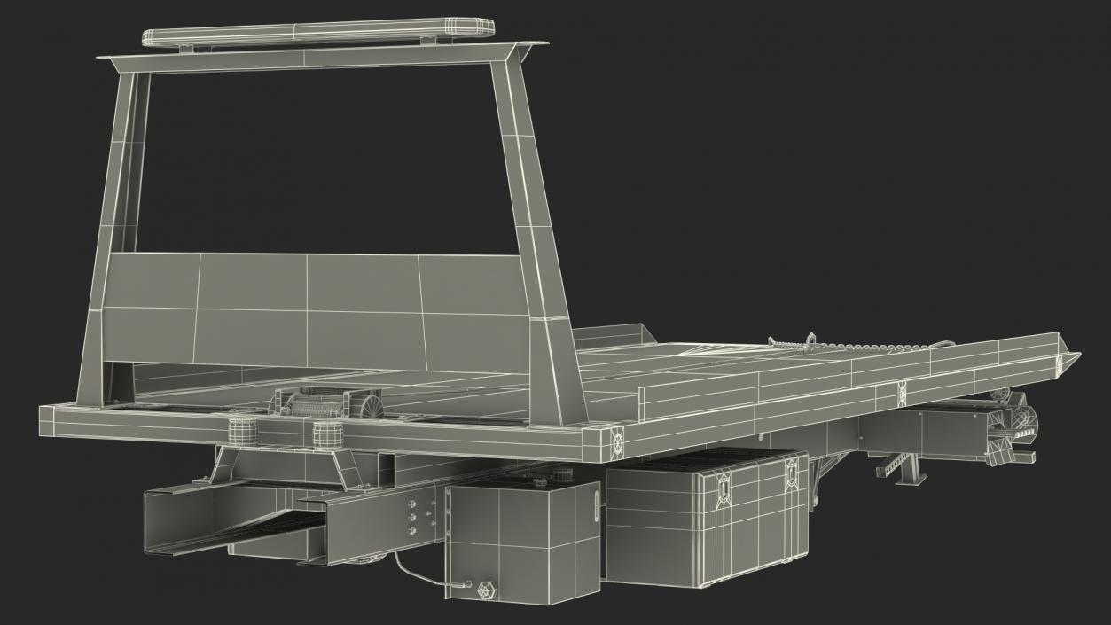 3D Flatbed Platform