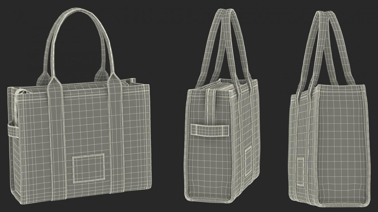 Tote Bag Marc Jacob Channel 3D