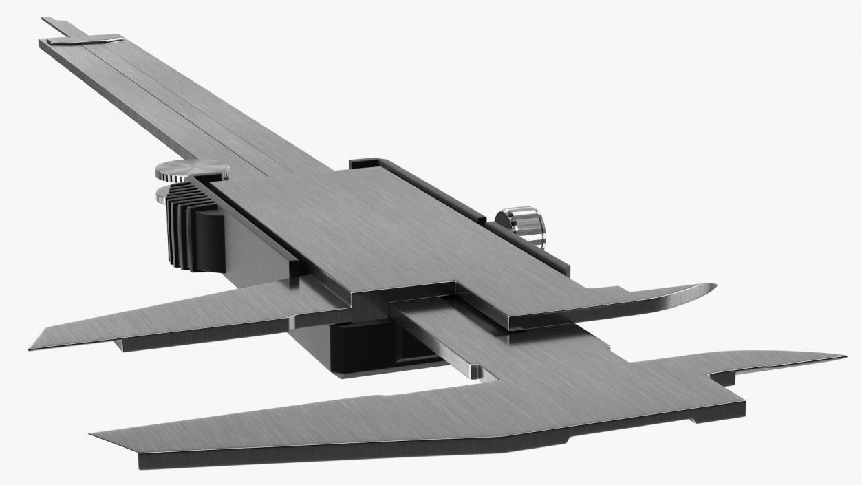 3D model Spurtar LCD Digital Vernier Caliper