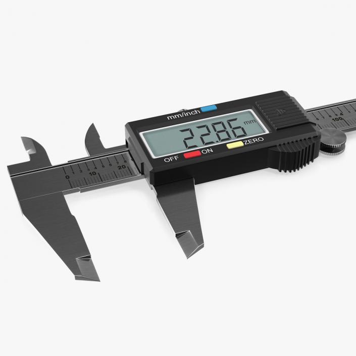 3D model Spurtar LCD Digital Vernier Caliper