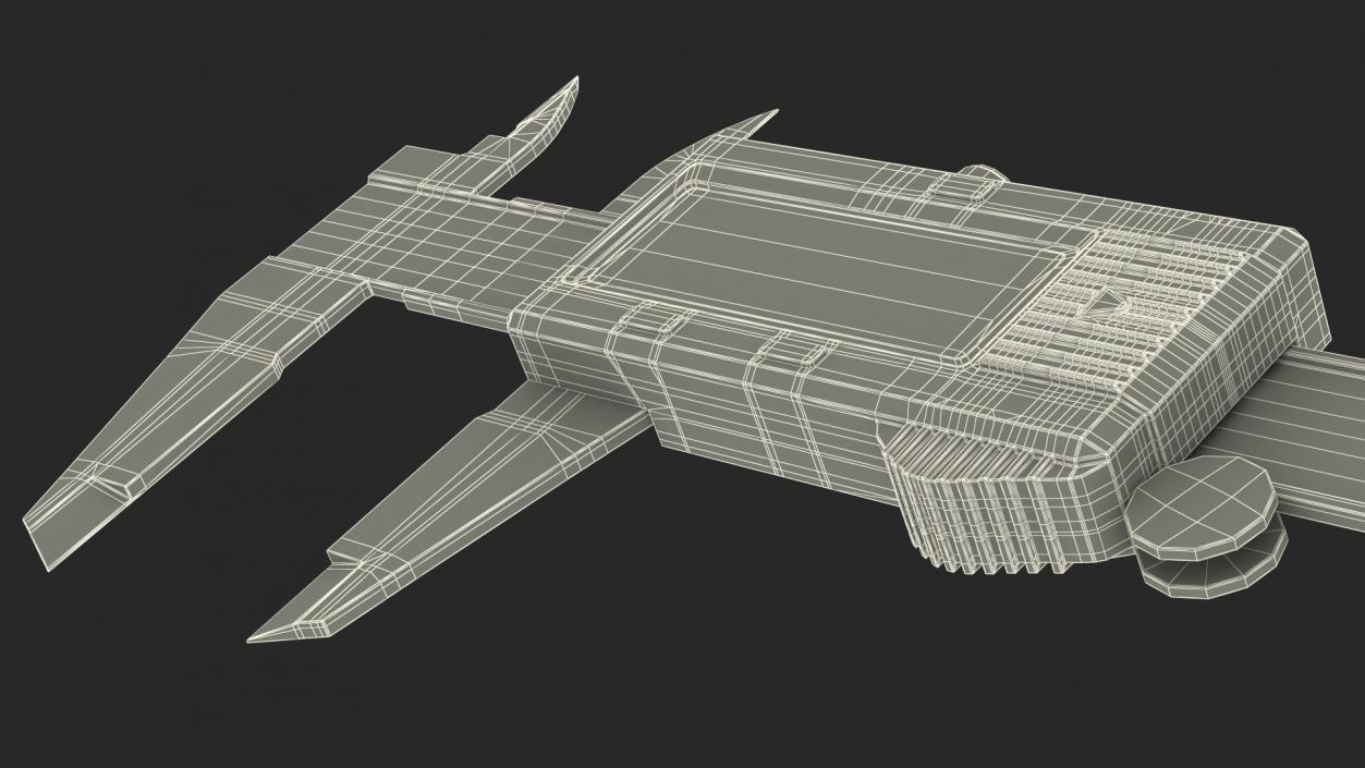 3D model Spurtar LCD Digital Vernier Caliper