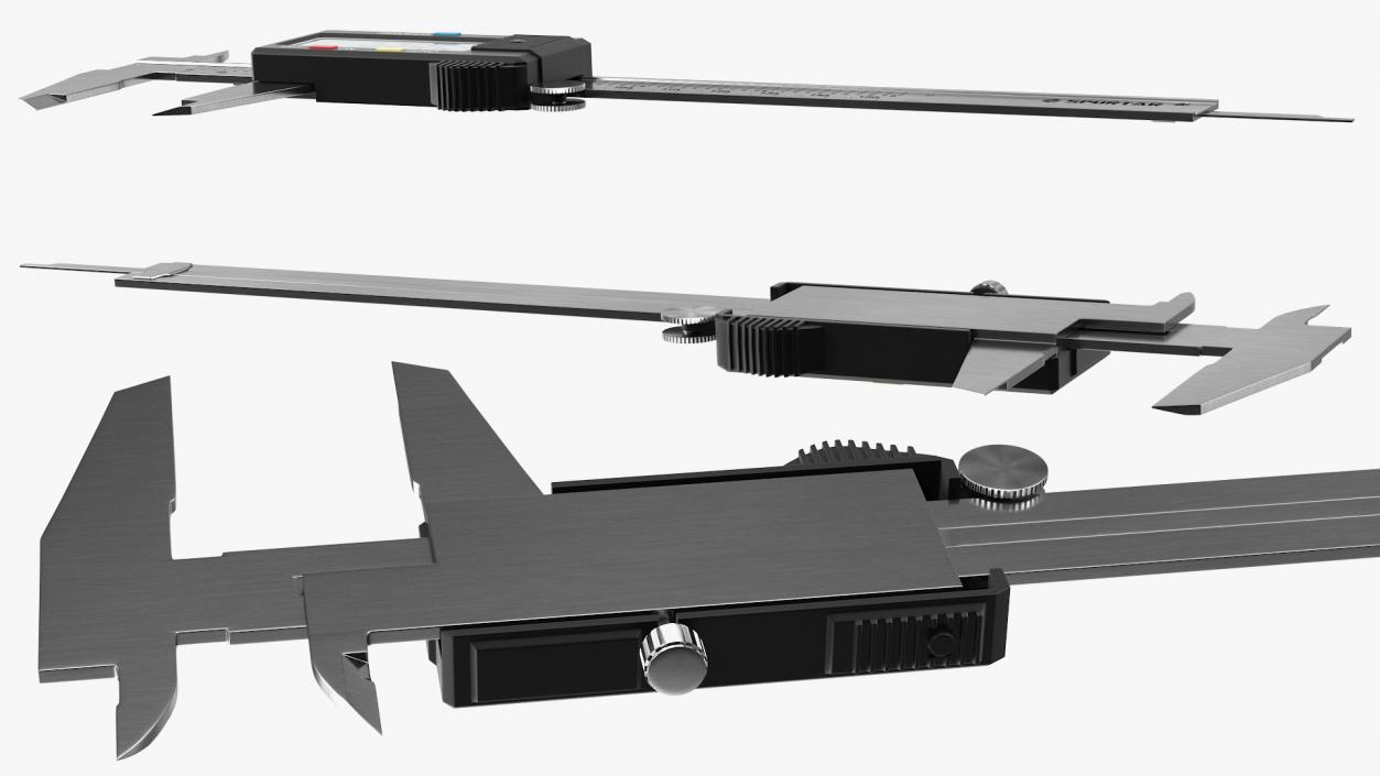 3D model Spurtar LCD Digital Vernier Caliper