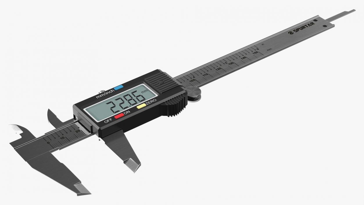 3D model Spurtar LCD Digital Vernier Caliper