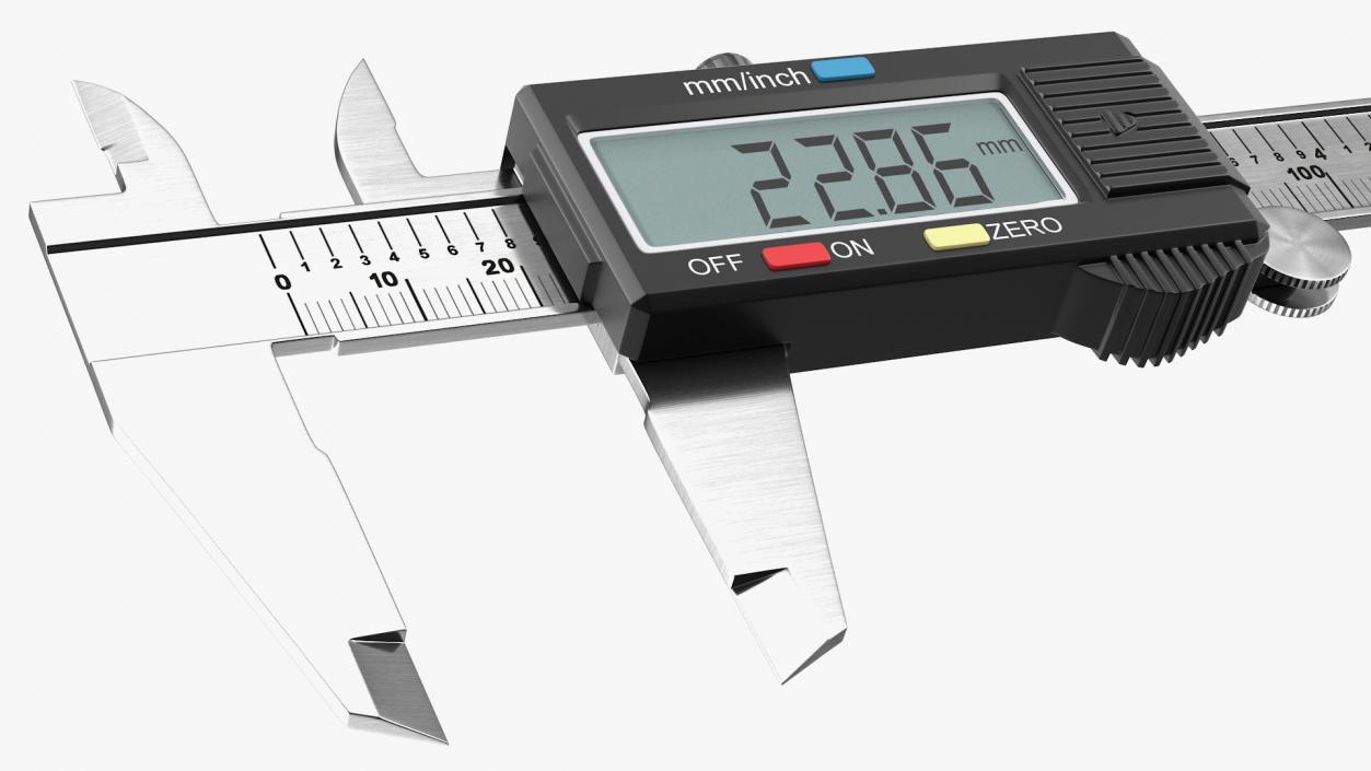 3D model Spurtar LCD Digital Vernier Caliper