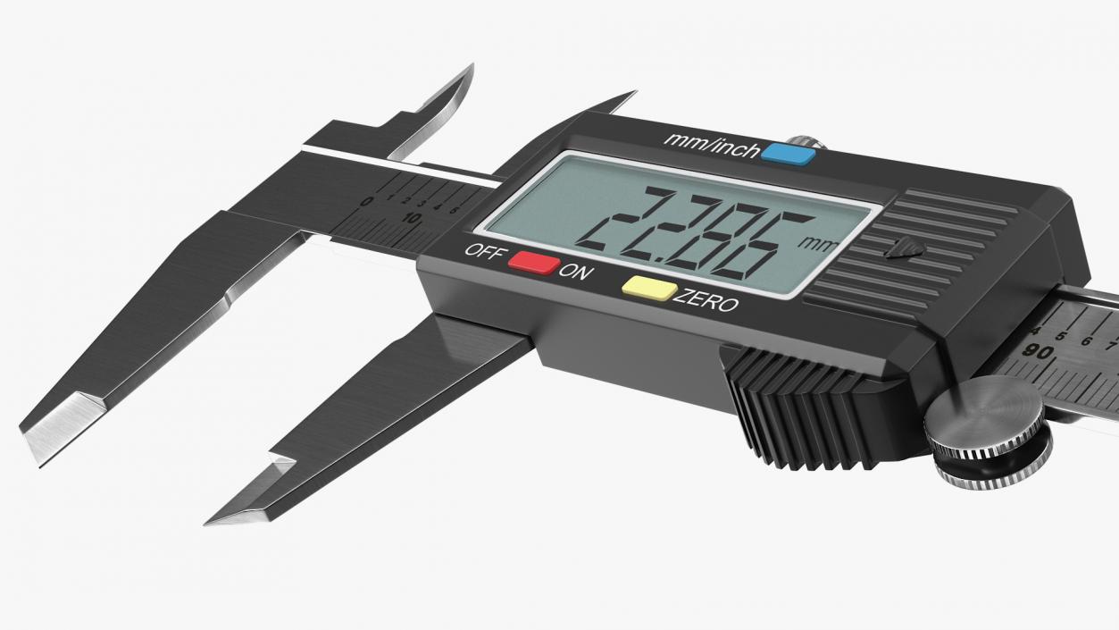 3D model Spurtar LCD Digital Vernier Caliper